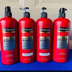 Tresemme Shampoo & Conditioners 