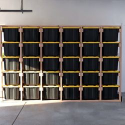 Garage Storage Organizer 