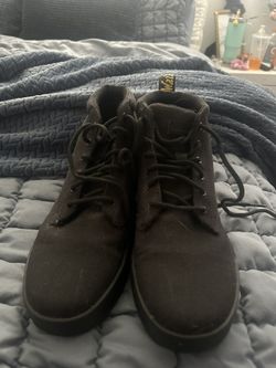 Black dr martens boots