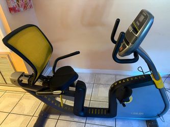 Livestrong  Ls6.0r Recumbent Bike