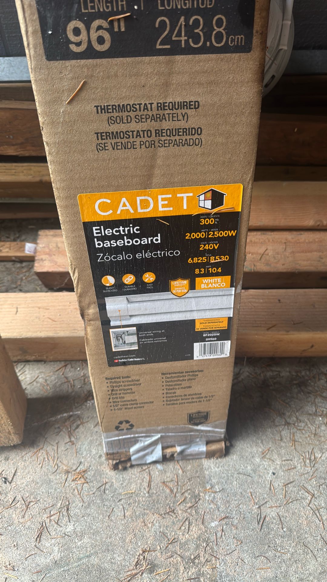 Electric Baseboard Heater  