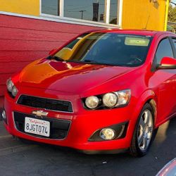 2016 Chevrolet Sonic LTZ