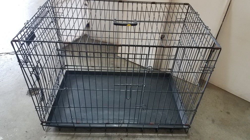 Precision Collapsible Metal Dog Crate Intermediate Size