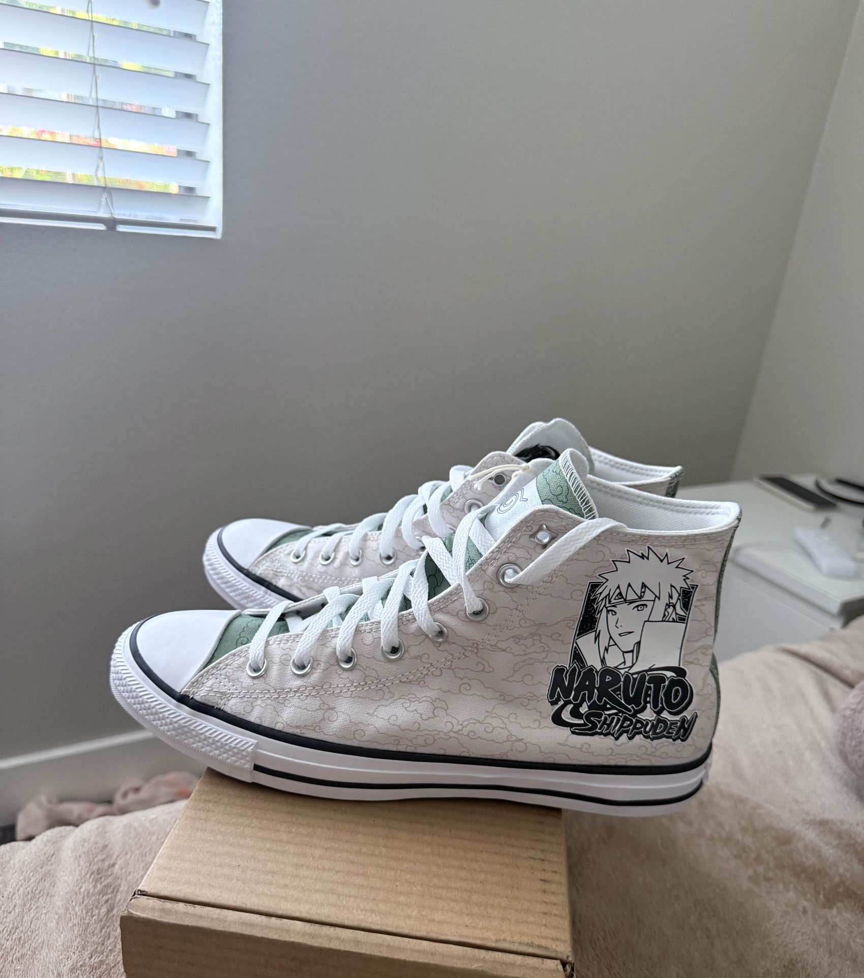 Converse Shoes Naruto Shippuden