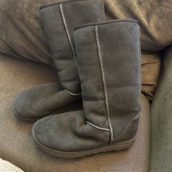 UGG Black Boots Size 10