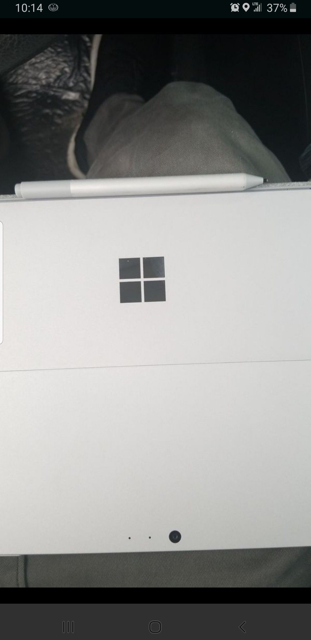 Microsoft surface pro 6 like new with keyboard and pen