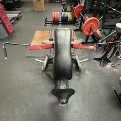 Incline Chest Fly Machine 