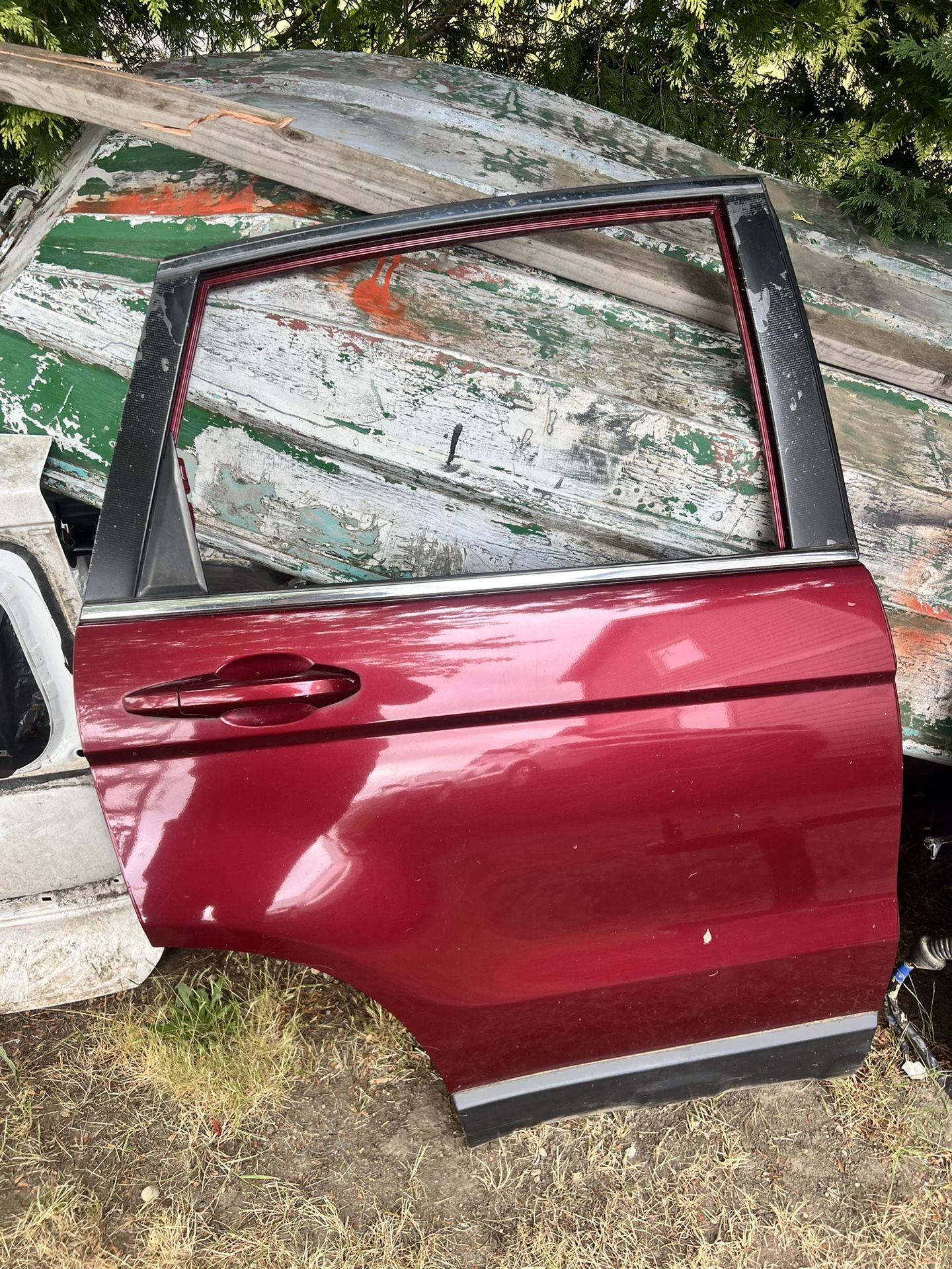 2009 Honda Crv Rear Passenger Door