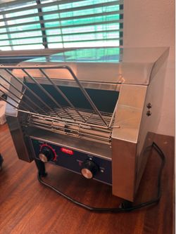 Commercial toaster