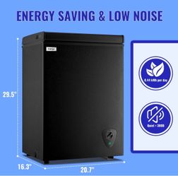 Chest Freezer (Black)