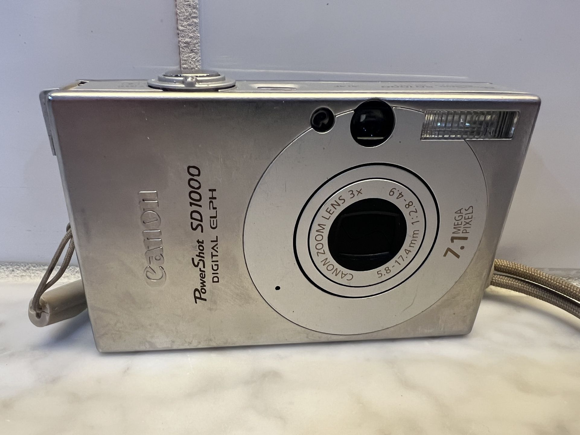 Canon Power shot SD 1000