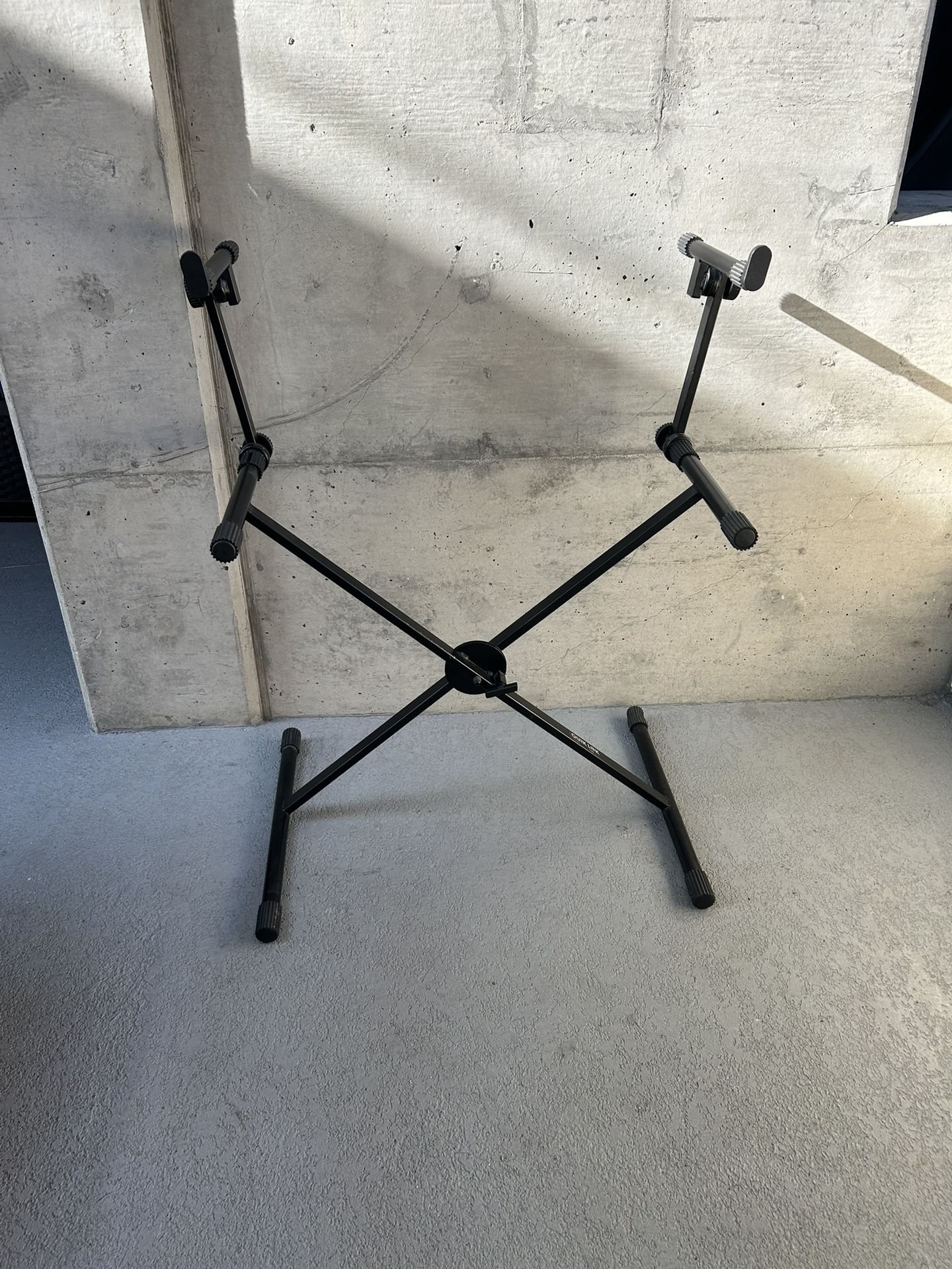 Double Tier Quick Lock Keyboard Stand
