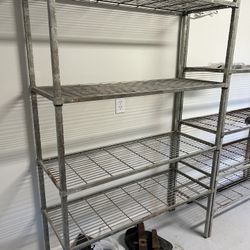 Wire Shelving