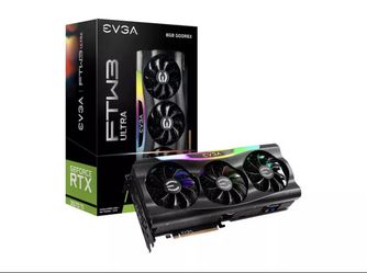 EVGA GeForce RTX 3070 Ti FTW3 Ultra Gaming, 08G-P5-3797-KL, 8GB GDDR6X, iCX3 Technology, ARGB LED, Metal Backplate