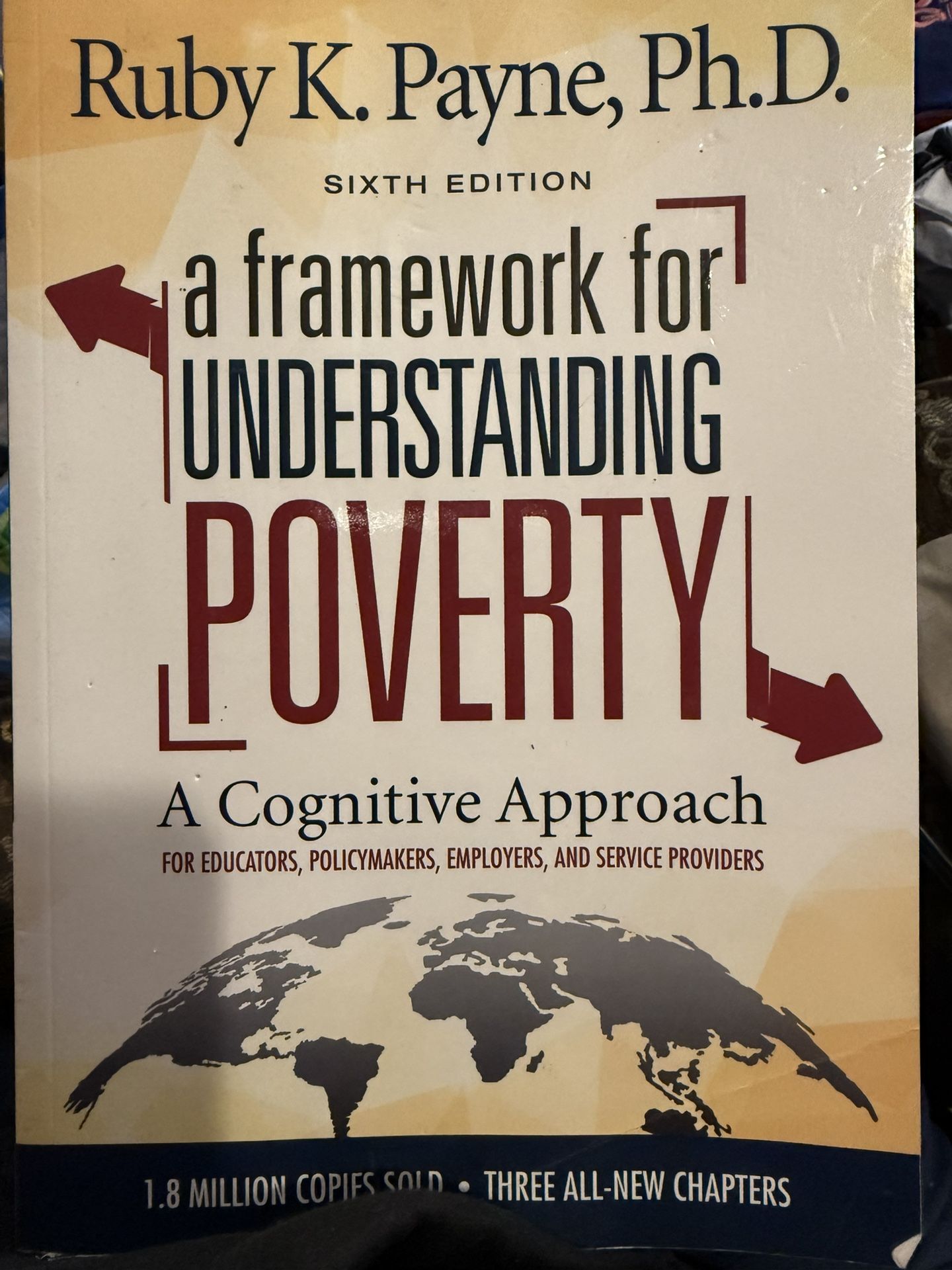 RUBY K. Payne,ph. D A framework for understanding poverty.
