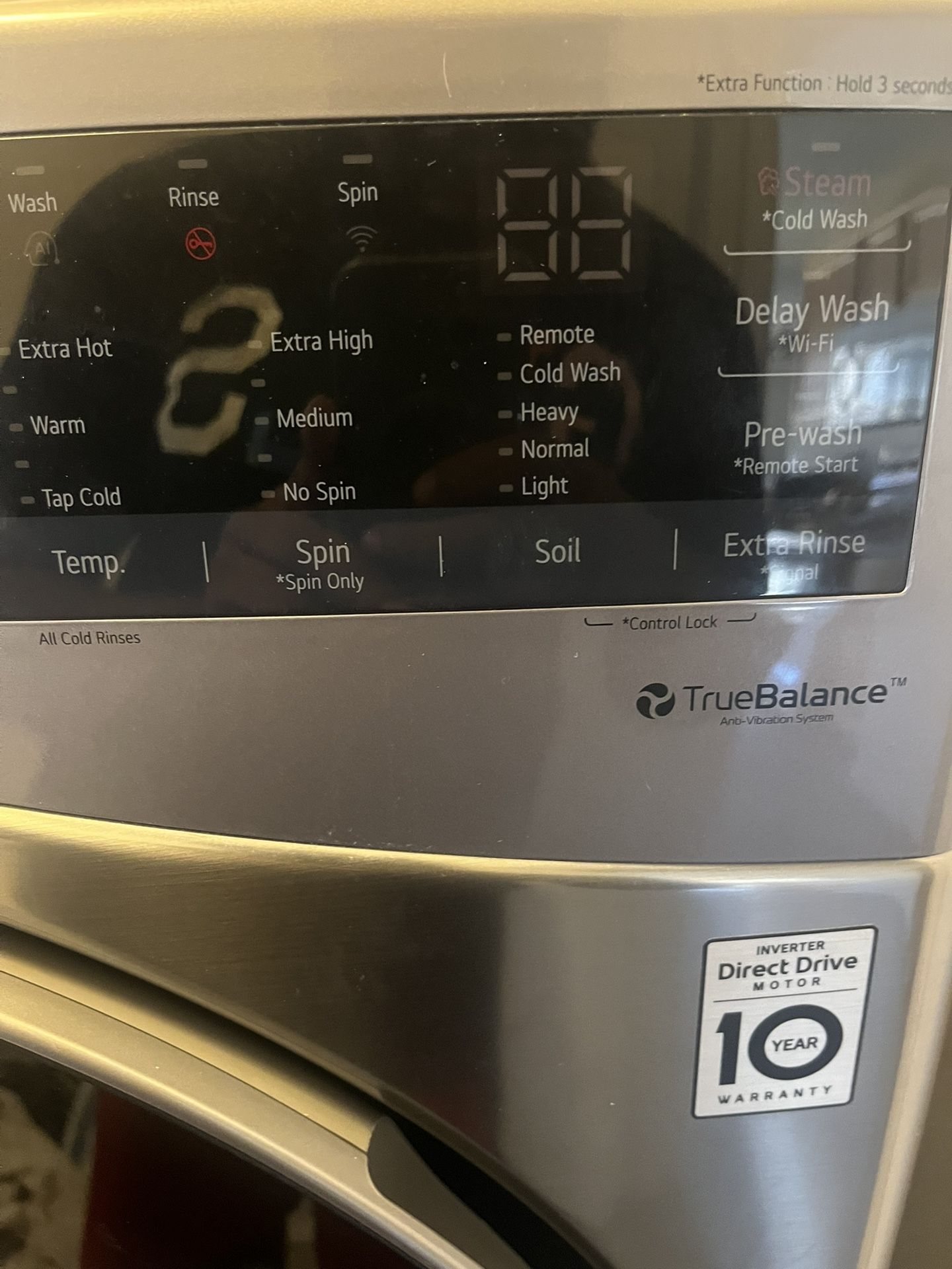 WASHER & DRYER (LG)