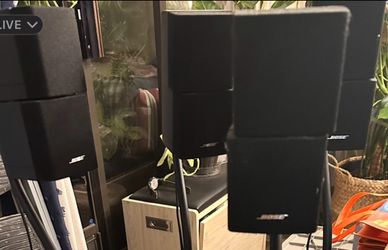 Bose Lifestyle V35/V25 Home Entertainment System 