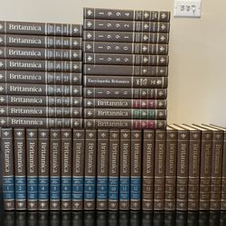 Vintage The New Encyclopedia Britannica 15th Edition Set of 40 Books / Rare HTF