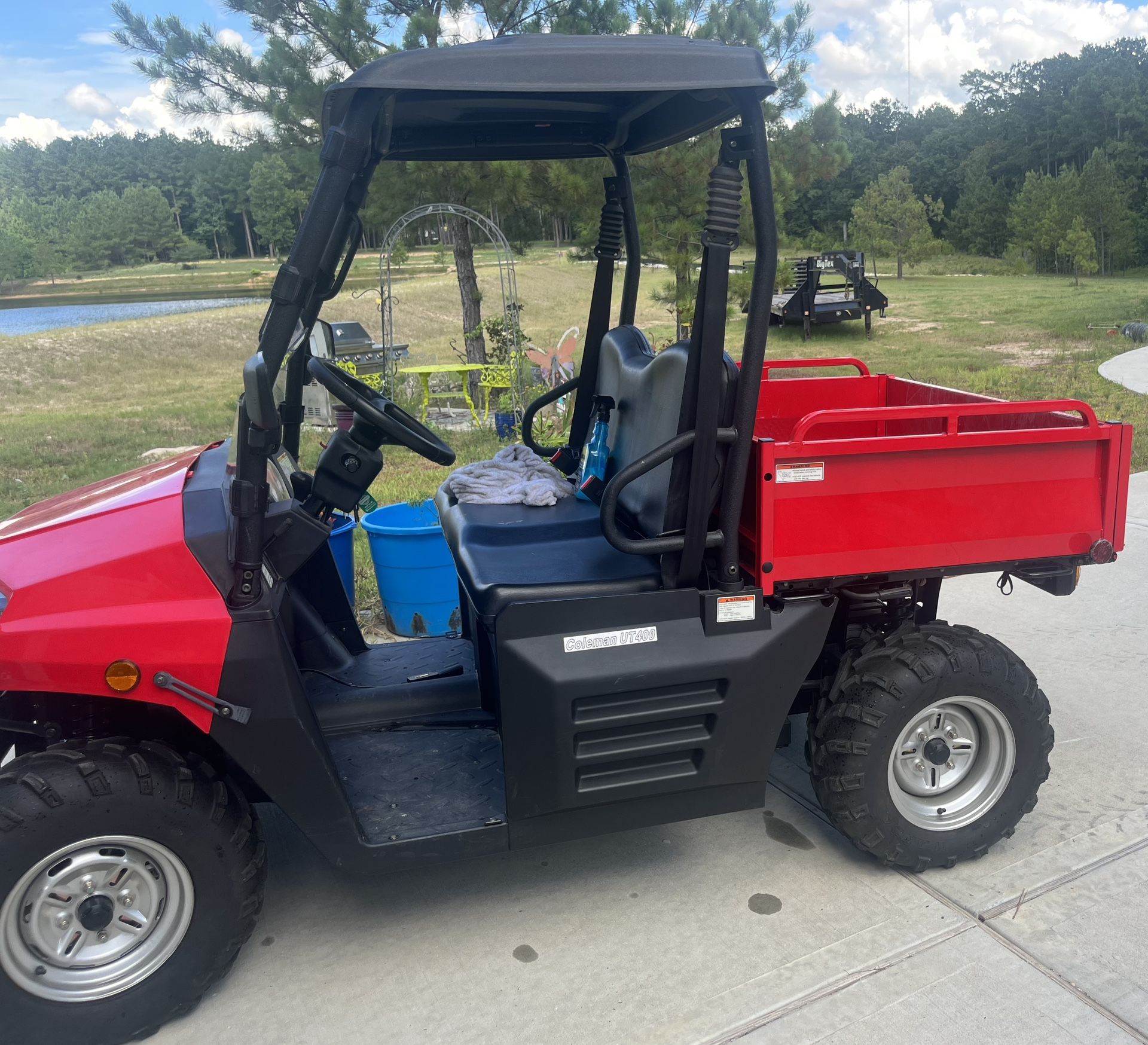 Side By Side 2022 UTV Coleman Outfitter UT400