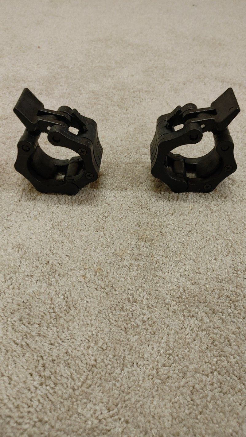 2" Barbell Clamps