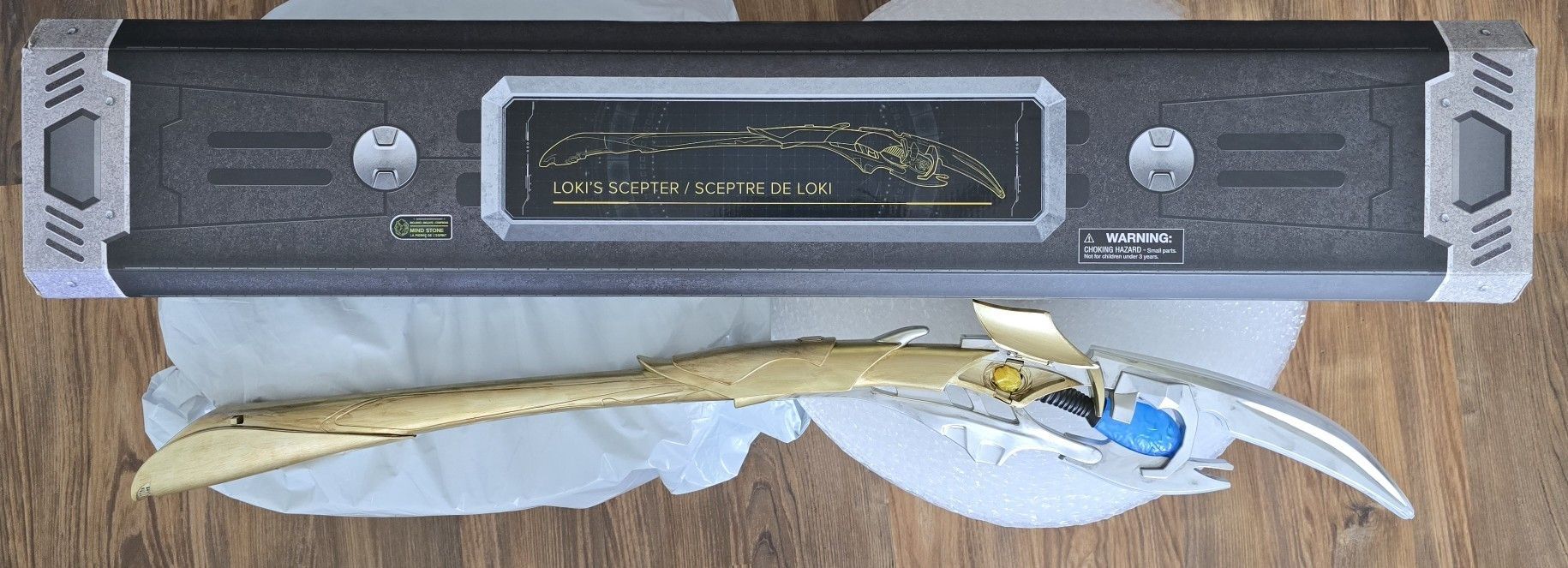 Loki's Scepter Light-Up Toy