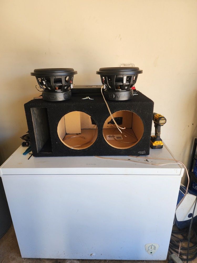 10" WDX Subwoofers