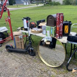 Chain Saw, Drywall Lift,Electric Scooter and more