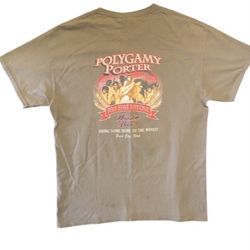 Vintage PolyGamy Porter (Beer) Shirt