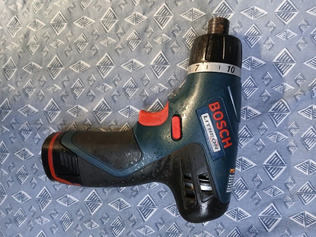 Small Drill