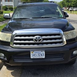 2008 Toyota Sequoia