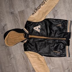 Aeropostale Varsity Jacket 