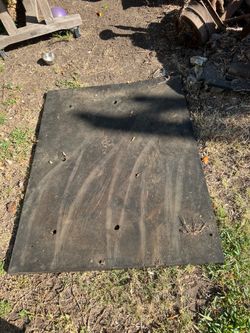 Heavy duty shop mat