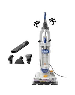 Eureka Upright Vacuum Cleaners for Home, PowerSpeed Anti-Tangle, E2 Lightweight 12lbs, Senior-Friendly, Pet Hair, Carpet & Hardwood Floor, Less odor W