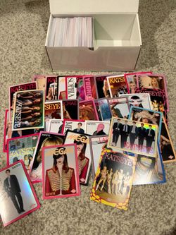 Katseye Esco Wild Trading Cards Target Exclusive Bulk Card Lot 220+ Cards