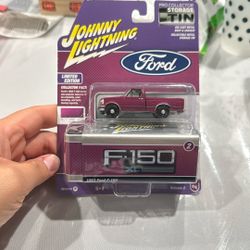 Ford F150 1993 XL Johnny Lightning Iris Poly Color