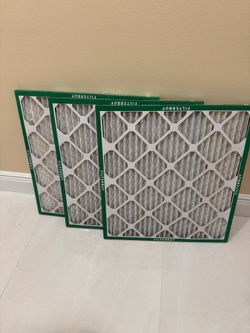 UNUSED (OPEN) HVAC AC FILTER