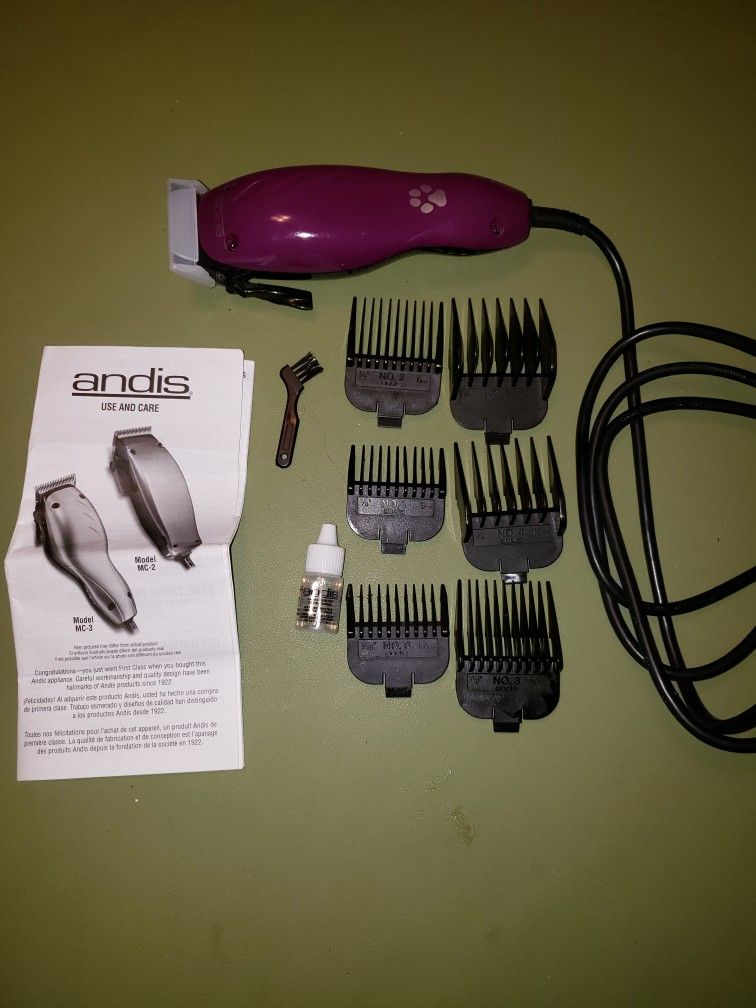 Andis Model MC-3 Dog Clippers
