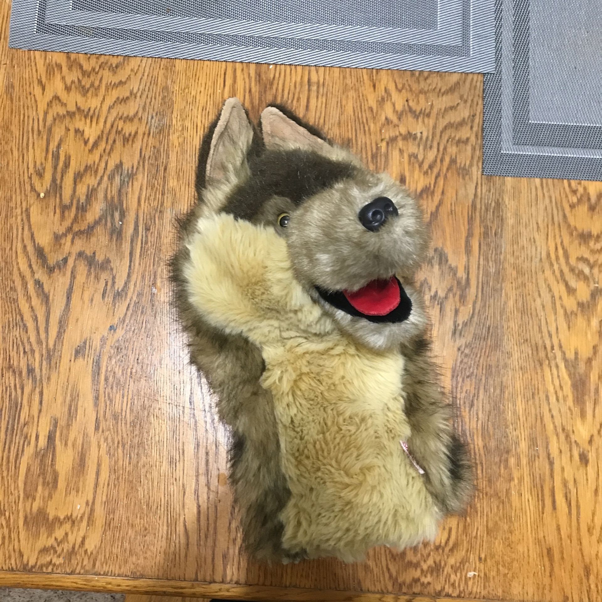 Wolf/dog Golf Headcover For Driver