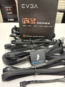 Modular Power Cable for EVGA B3 Series Power Supply