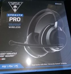 Turtlebeach Stealth Pro Wireless Headset