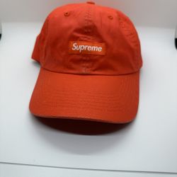 Supreme small box logo 6-panel Cap