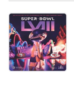 Game Day Program From The Stadium From The Super Bowl