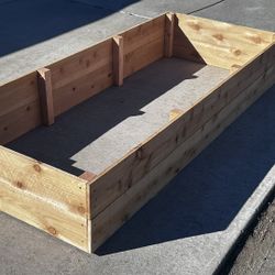 Cedar Garden Planter Boxes