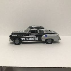 Raiders Collectible Car