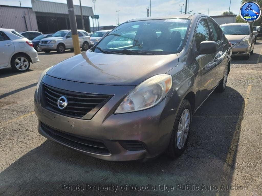 2014 Nissan Versa