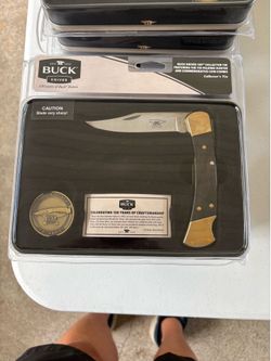 Buck 110 Special Edition 120 anniversary USA Made