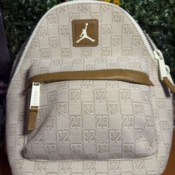 Jordan Monogram Mini Backpack