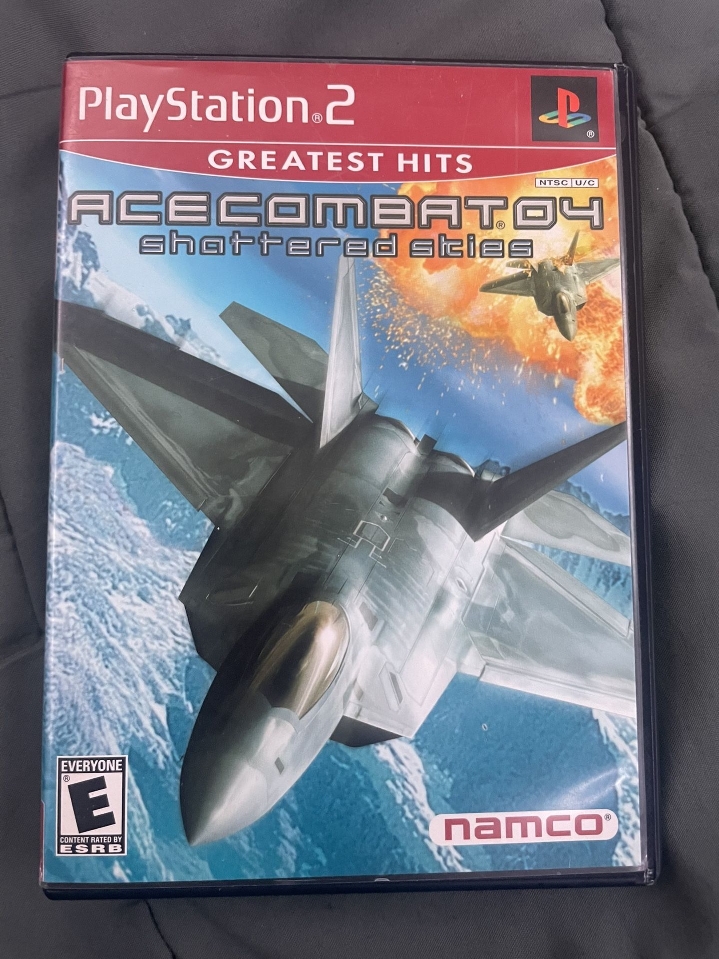 Ace Combat 4 Ps2