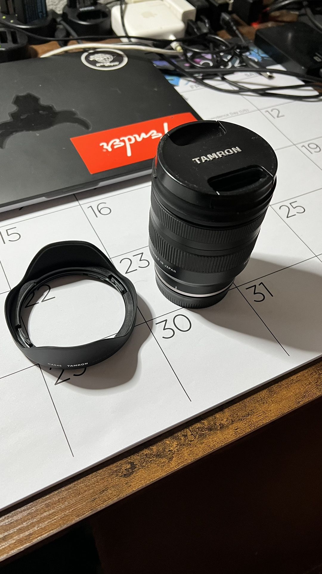 Tamron 11‑20 mm f/2.8 Di III‑A RXD (Sony E‑mount)