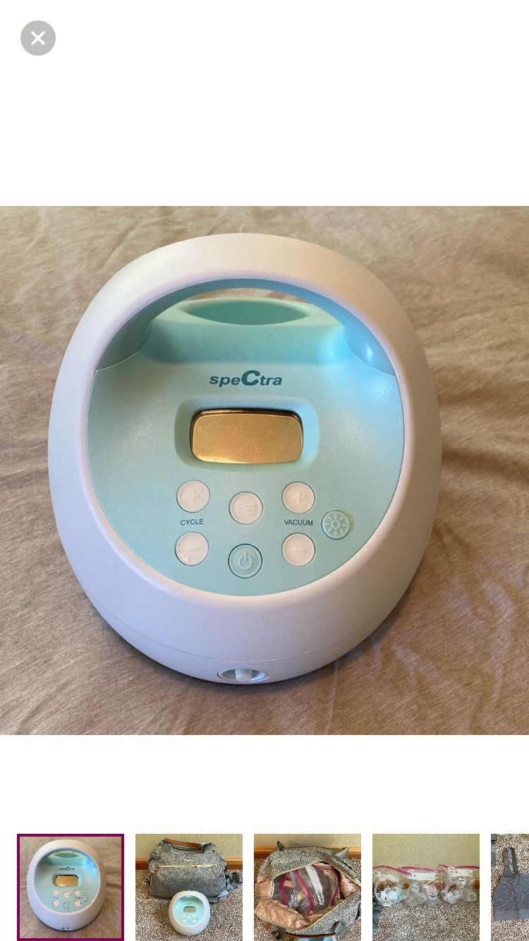 Spectra s1 Like new Portable Rechargeable Breast Pump